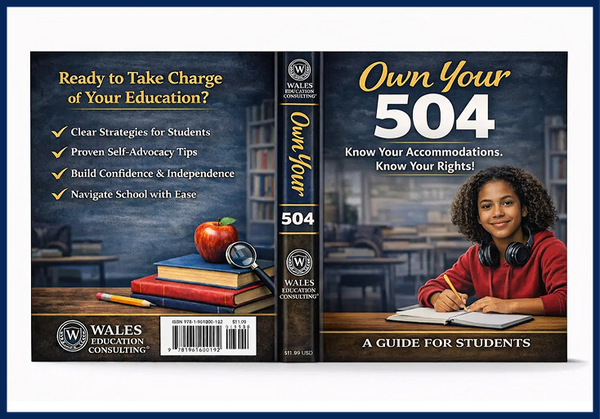 Own Your 504 Plan™ - Complete Guide