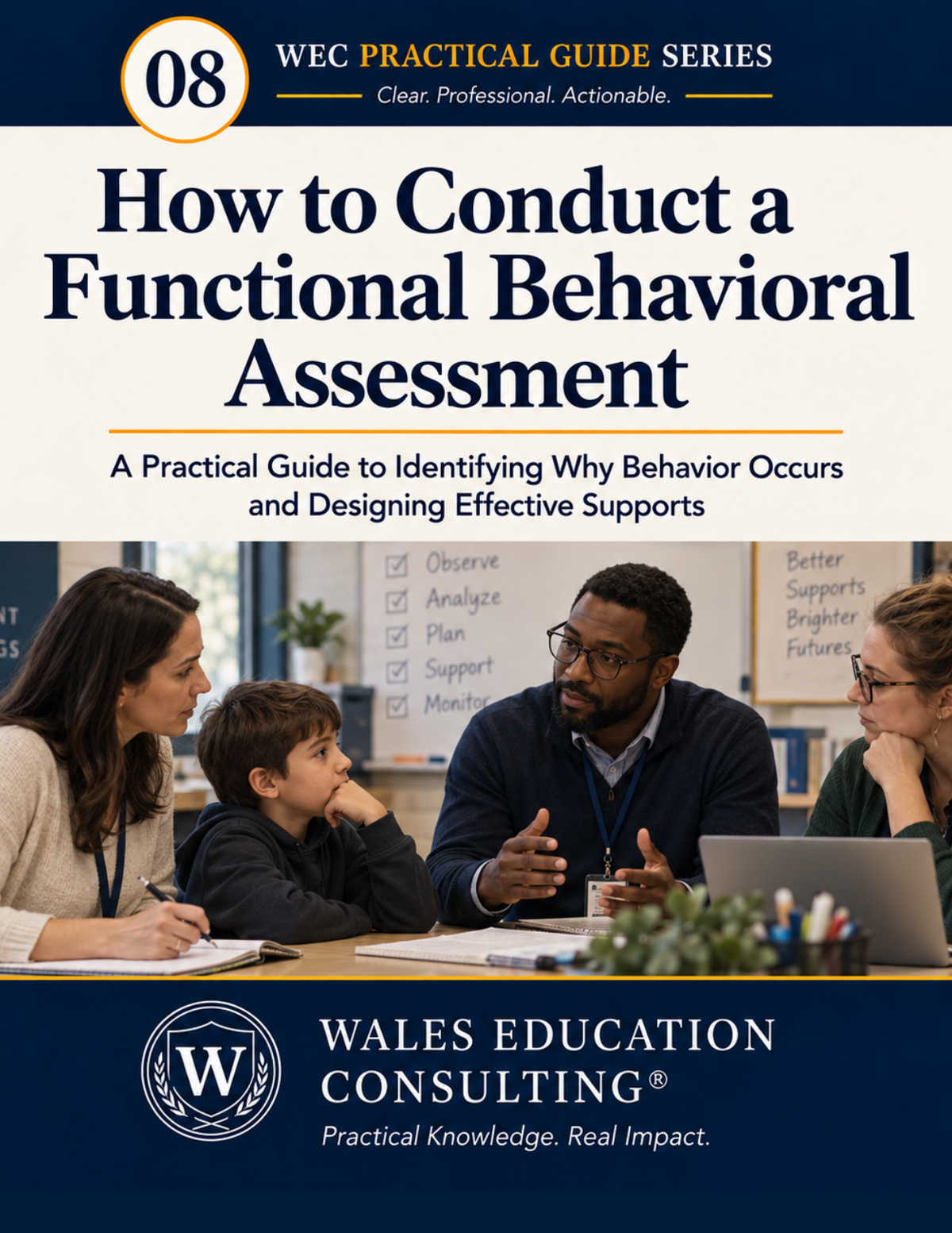 WEC Practical Guide 08 — How to Conduct a Functional Behavioral Assessment