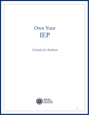 Own Your IEP™ - A Practical IEP Guide for Students