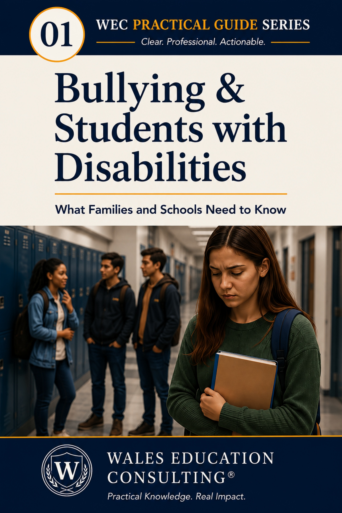 WEC Practical Guide 01 — Bullying & Students with Disabilities