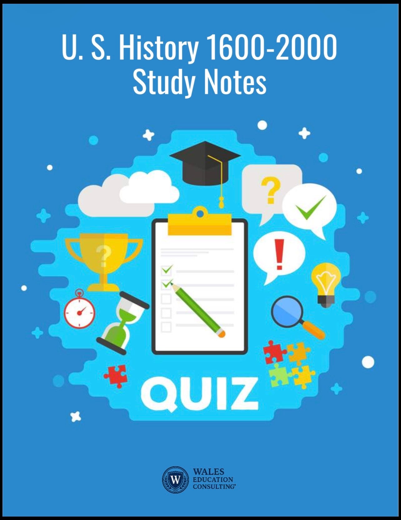 US History Study Notes — Core Concepts & Events 1600–2000